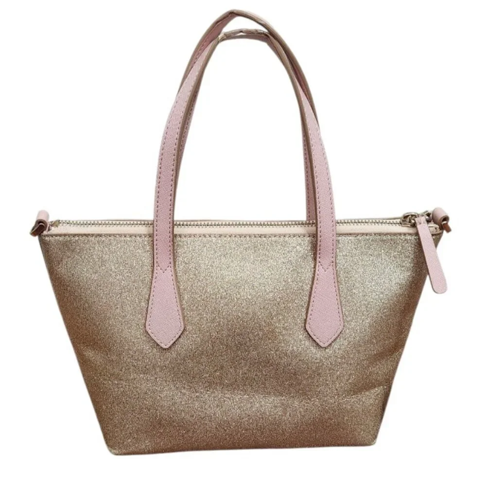Kate Spade New York Joeley’ glitter purse